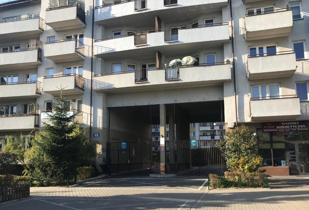 Budova, v ktorej sa apartmán nachádza