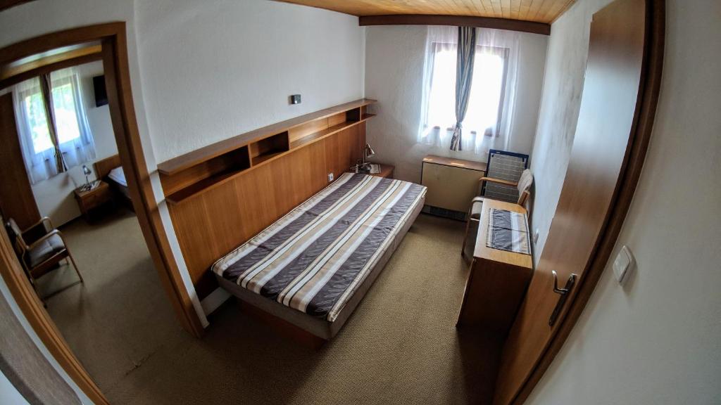Voodi või voodid majutusasutuse Hotel Bouda Jana toas