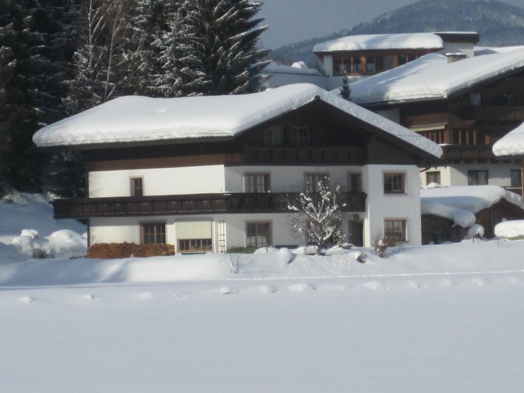 Haus Andrea Unterberger v zime