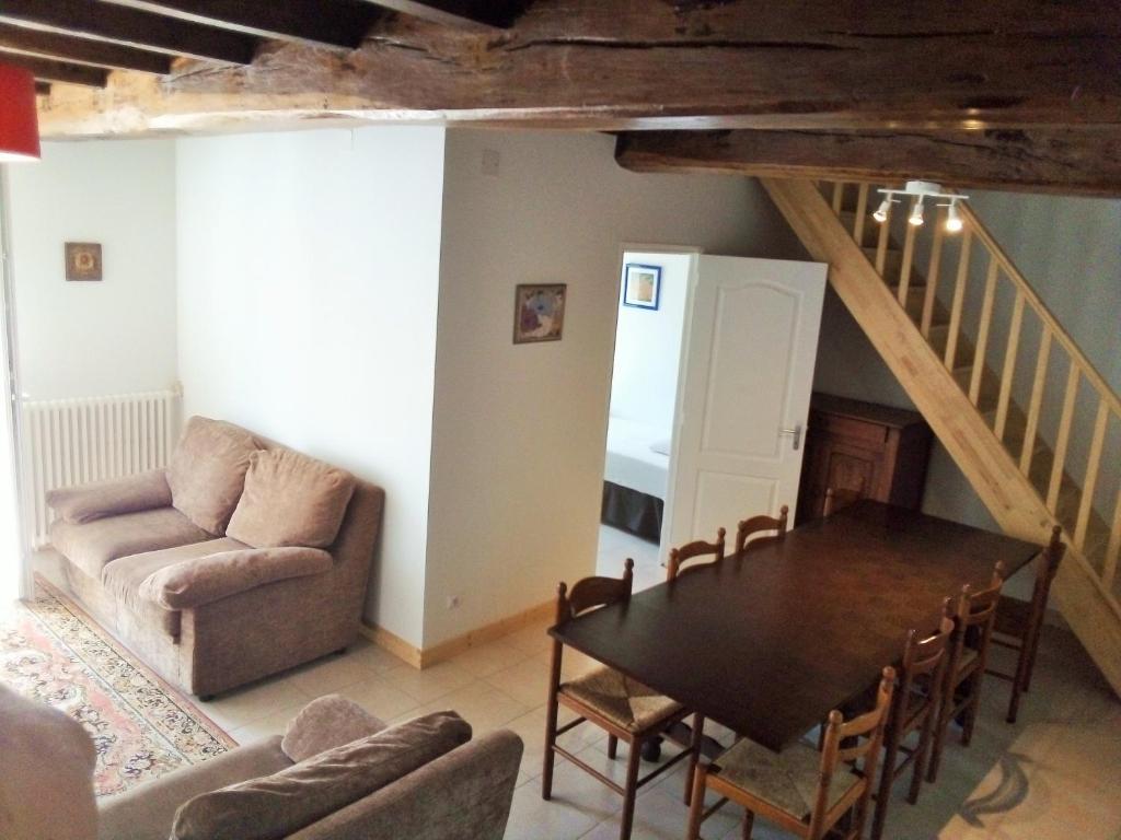 Gites de la noue - Maison De Trois Chambres