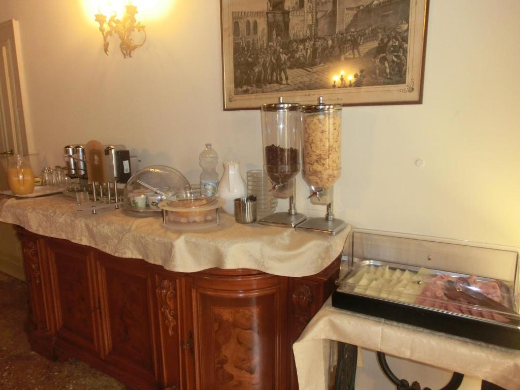 Napoje w obiekcie B&B Al Palazzetto