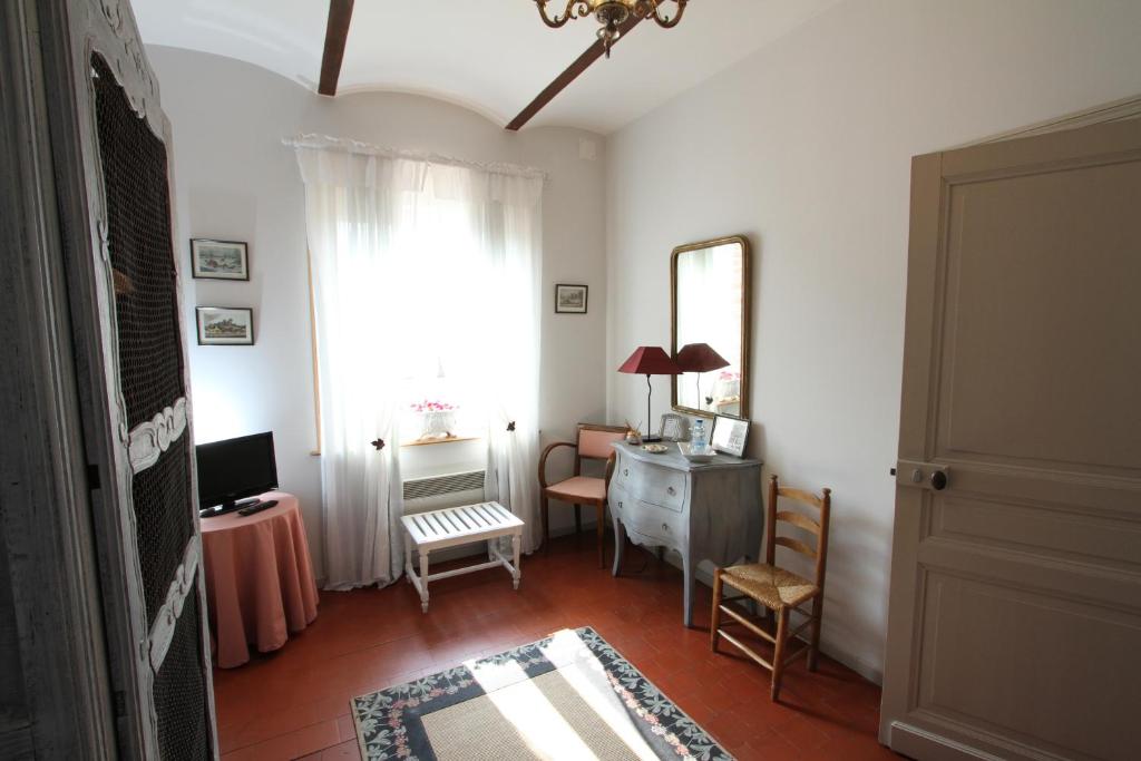 Postel nebo postele na pokoji v ubytování Le Clos Xavianne