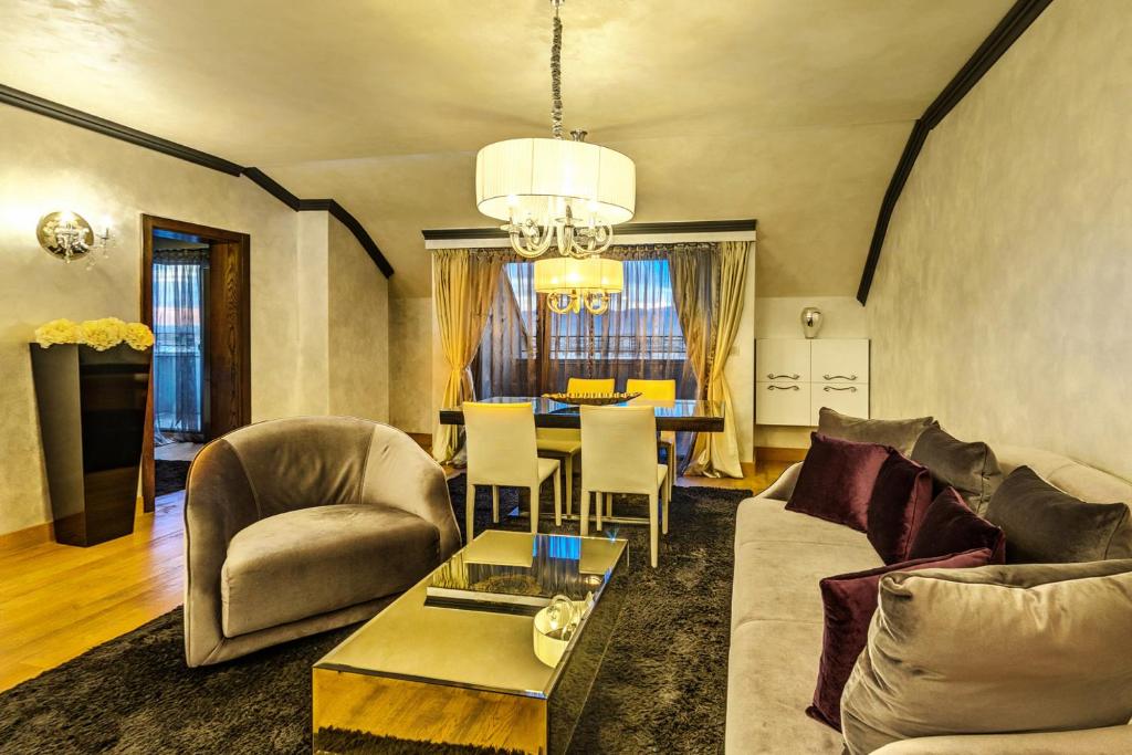 Capital City Center Apart Residence - Two-Bedroom Apartment