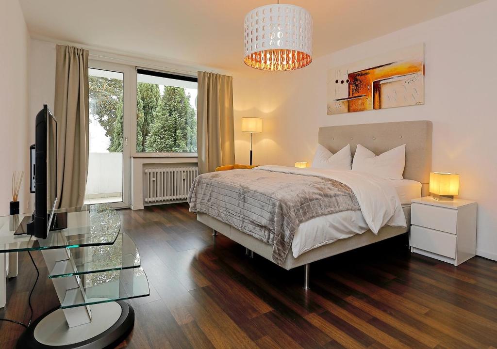 Design Apartment nähe Düsseldorf - Appartement