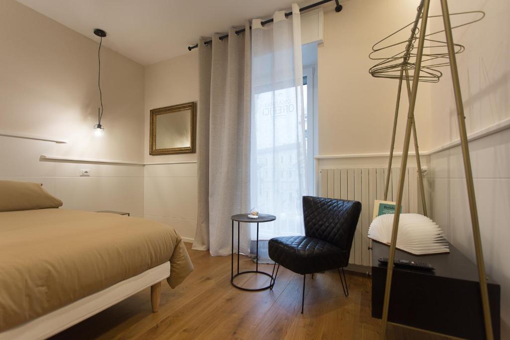 Casa degli Orefici - Double Room With Balcony
