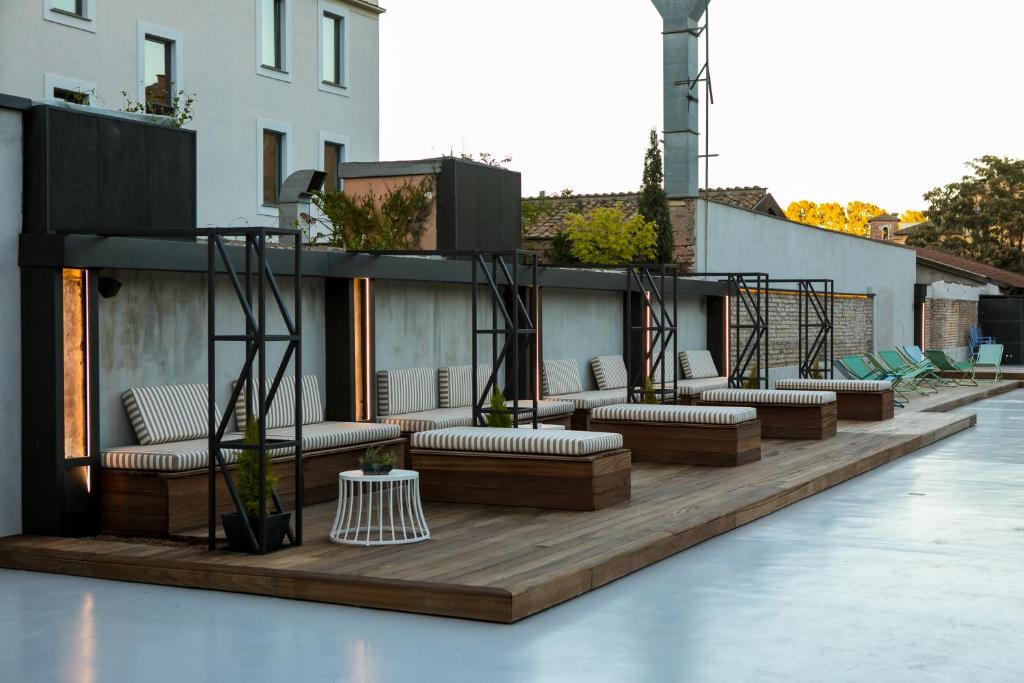 Horti 14 Borgo Trastevere Hotel - Resim 43