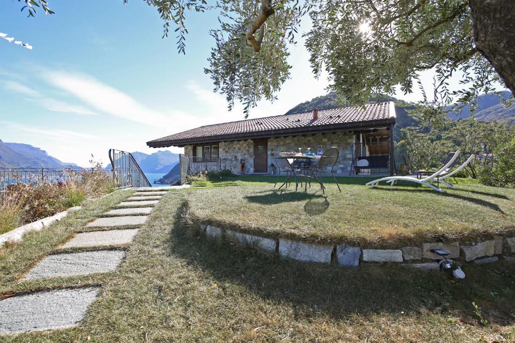 Widok na góry z tego apartamentu