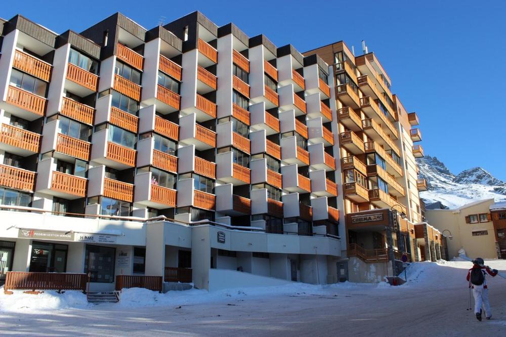 Hauts De Vanoise Appartements VTI v zimě