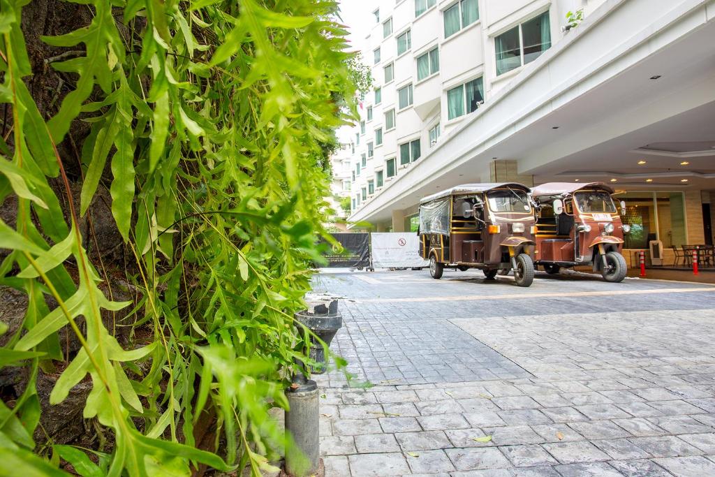 Fotografie z fotogalerie ubytování Graceland Bangkok by Grace Hotel - SHA Extra Plus v destinaci Bangkok