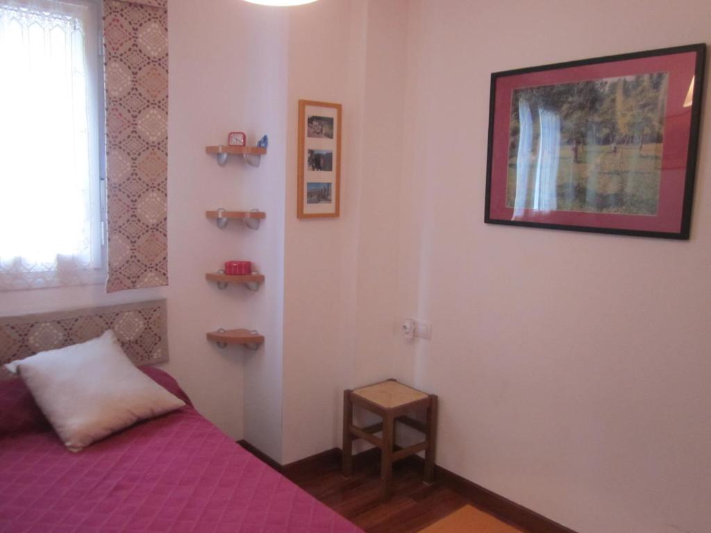 Postel nebo postele na pokoji v ubytování EA playa montaña45'GUGGEMHEIN a 200m andando playa y del centro pueblo