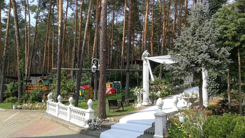 Zahrada ubytování Bed&Breakfast Maciejanka
