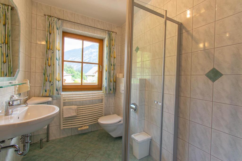 Bagno di Pension&Appartements Marxenhof