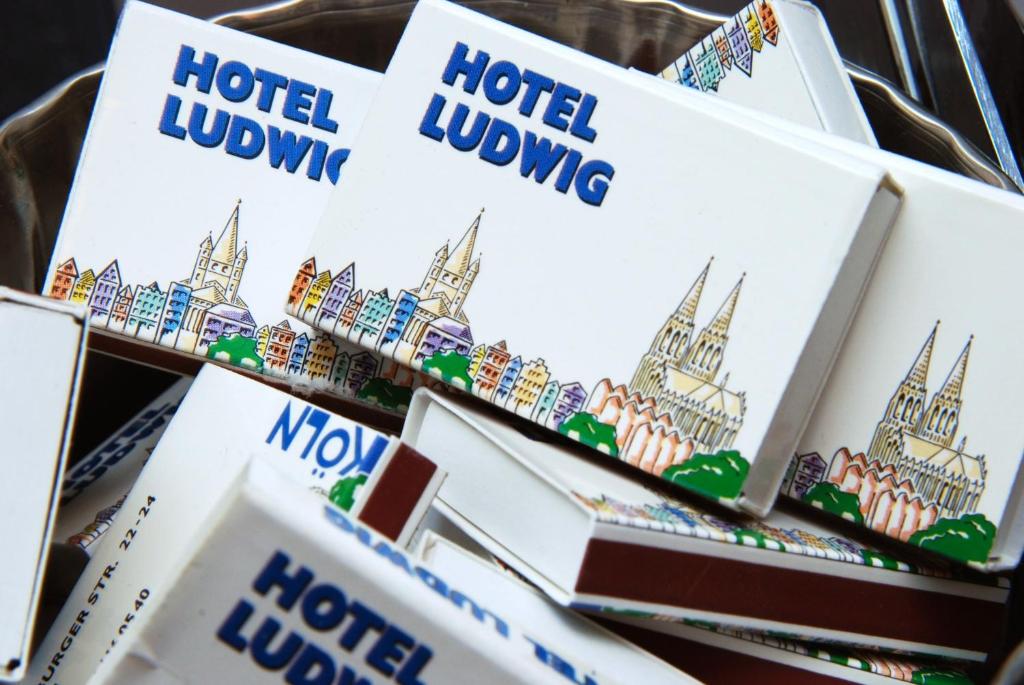 Certifikát, hodnocení, plakát nebo jiný dokument vystavený v ubytování Hotel Ludwig Superior