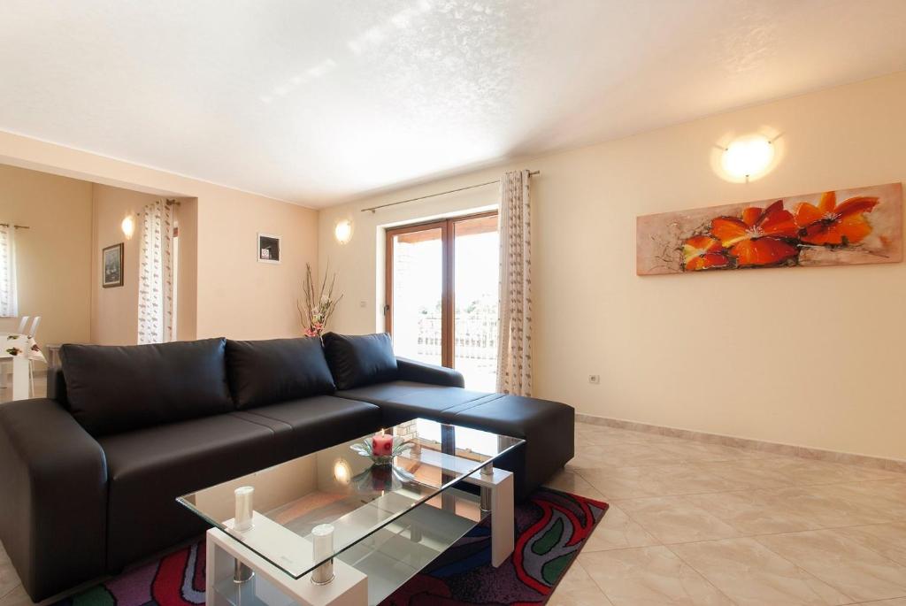 Posezení v ubytování Villa Paris III
