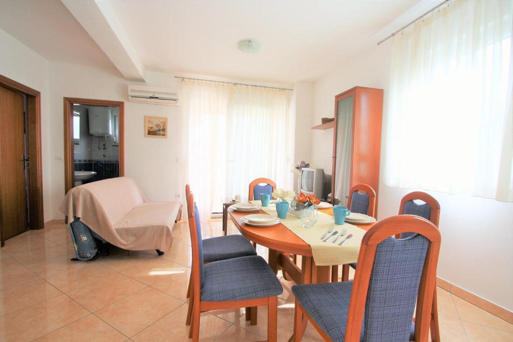 Posezení v ubytování Apartment Mendikovic