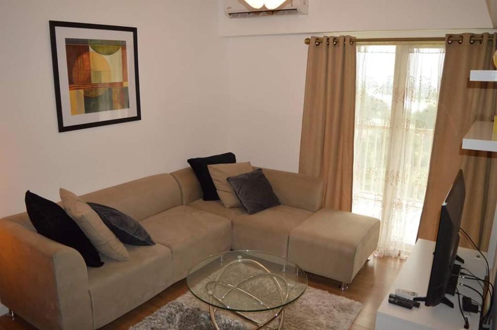 Posezení v ubytování Marquee Residences