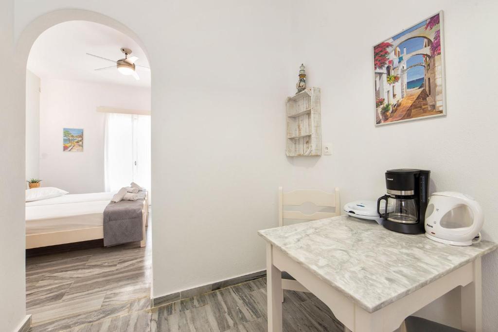 Postel nebo postele na pokoji v ubytování Apartments Tarsa