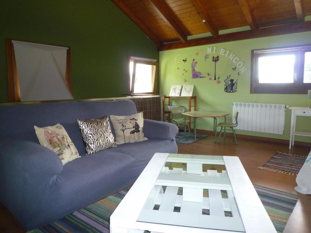 Posezení v ubytování CaLi casa Rural