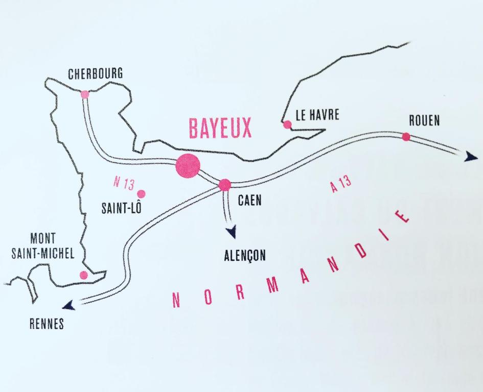Fotografie z fotogalerie ubytování Chambre Premium Pomme Cannelle close to Bayeux Normandie 2 pers v destinaci Monceaux-en-Bessin
