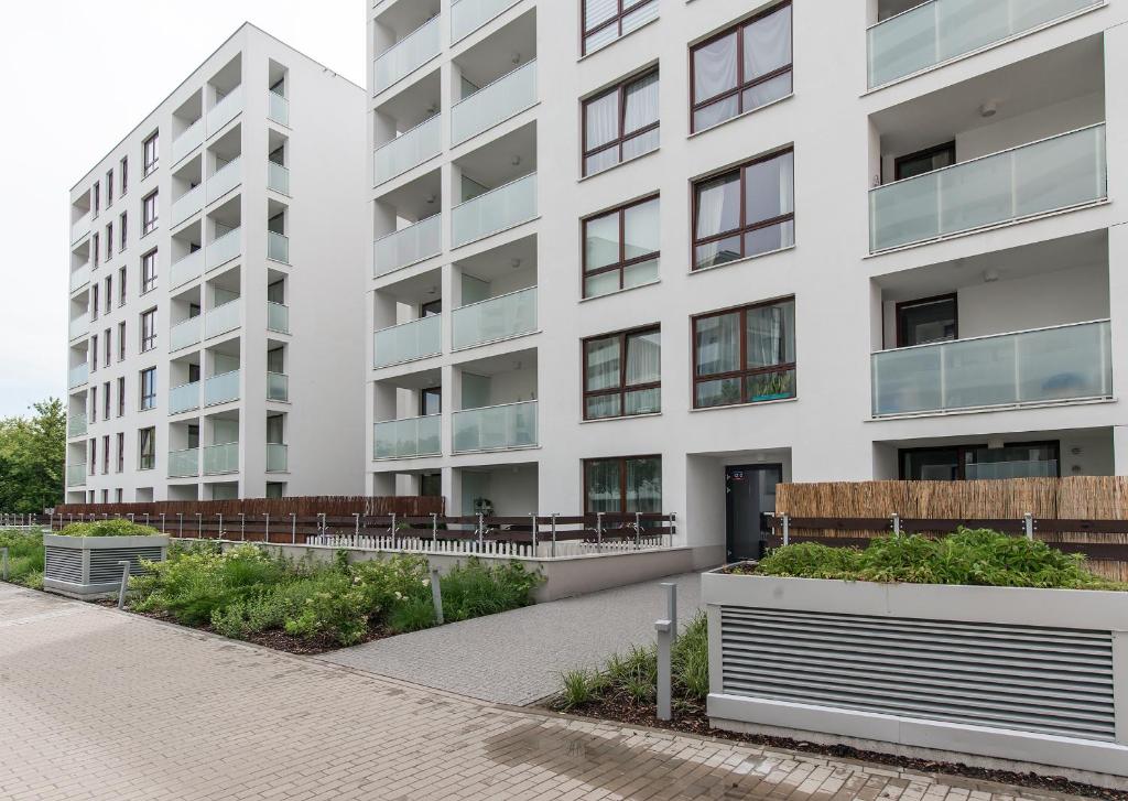 Budova, v ktorej sa apartmán nachádza