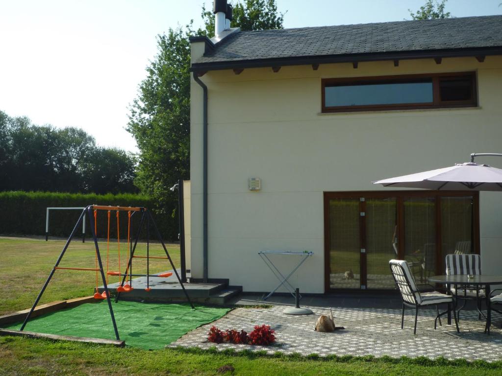 Herní místnost nebo prostor pro děti v ubytování CaLi casa Rural
