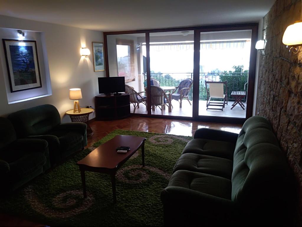 Posezení v ubytování Apartments Villa Čučuk