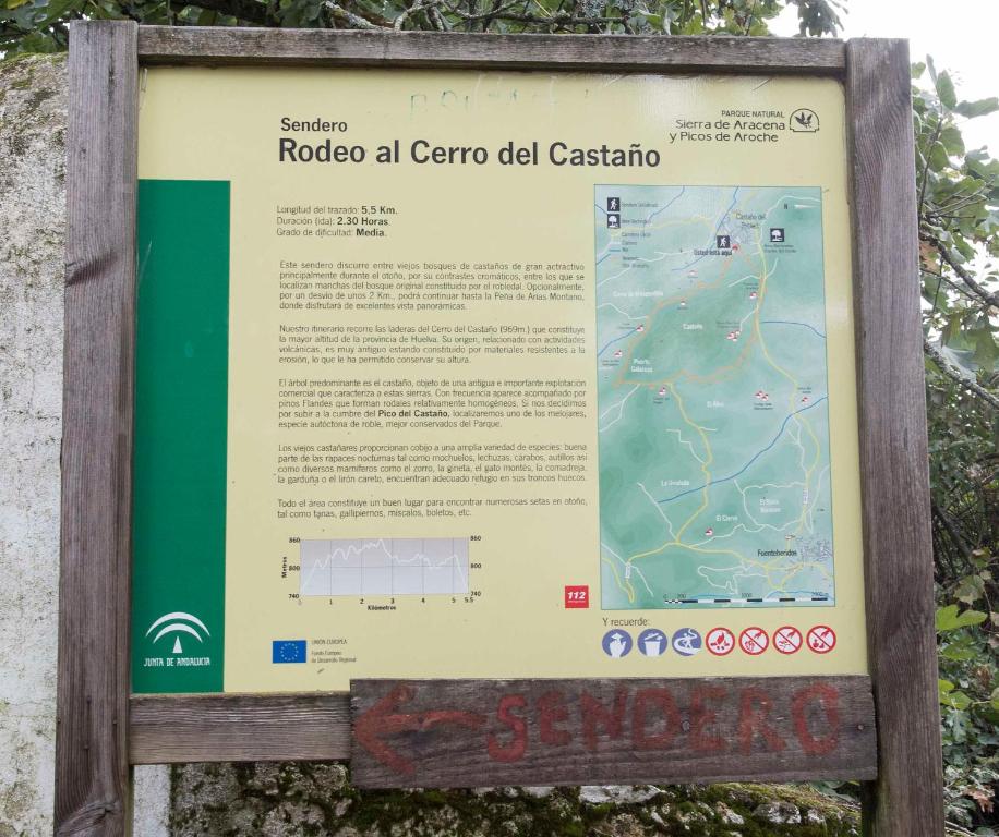 Kép Casa Rural "Castaño Bienestar" szállásáról Castaño de Robledóban a galériában