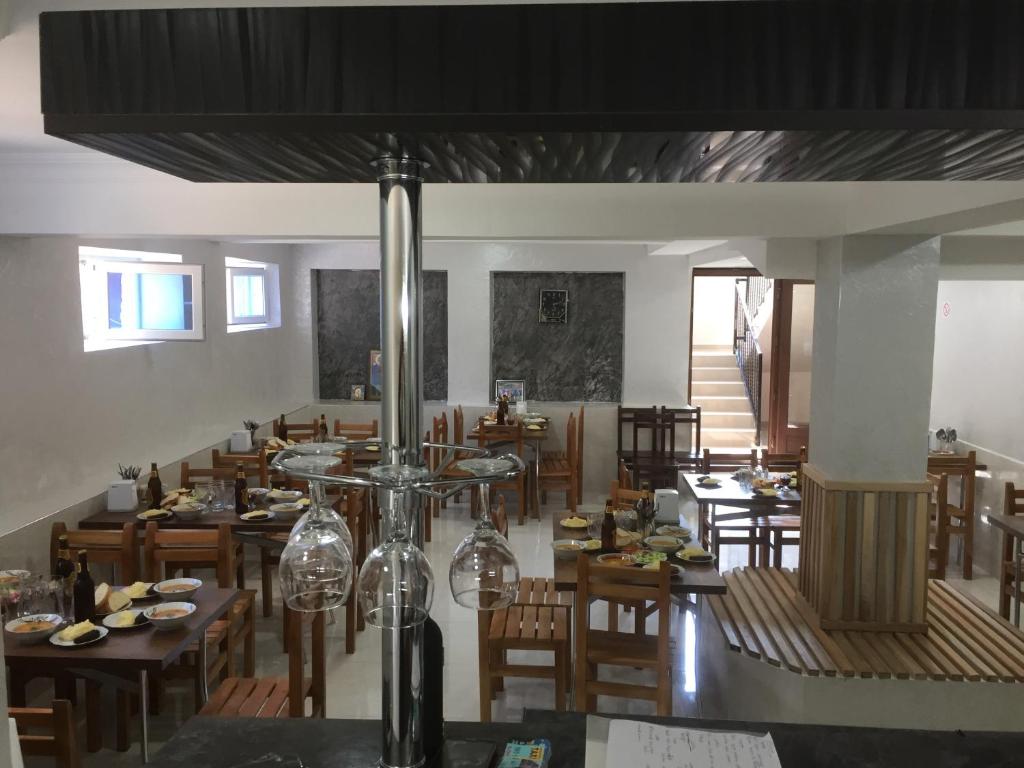 Veitingastaður eða matsölustaður á Hotel Estonia Two