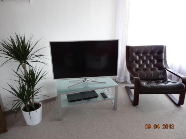 TV a/nebo společenská místnost v ubytování Apartment Haus Arnika
