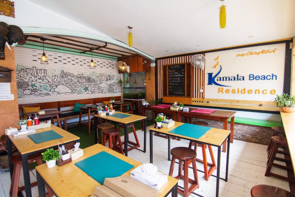 Restaurace v ubytování Kamala Beach Residence