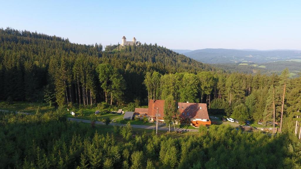 Příroda nedaleko apartmánu
