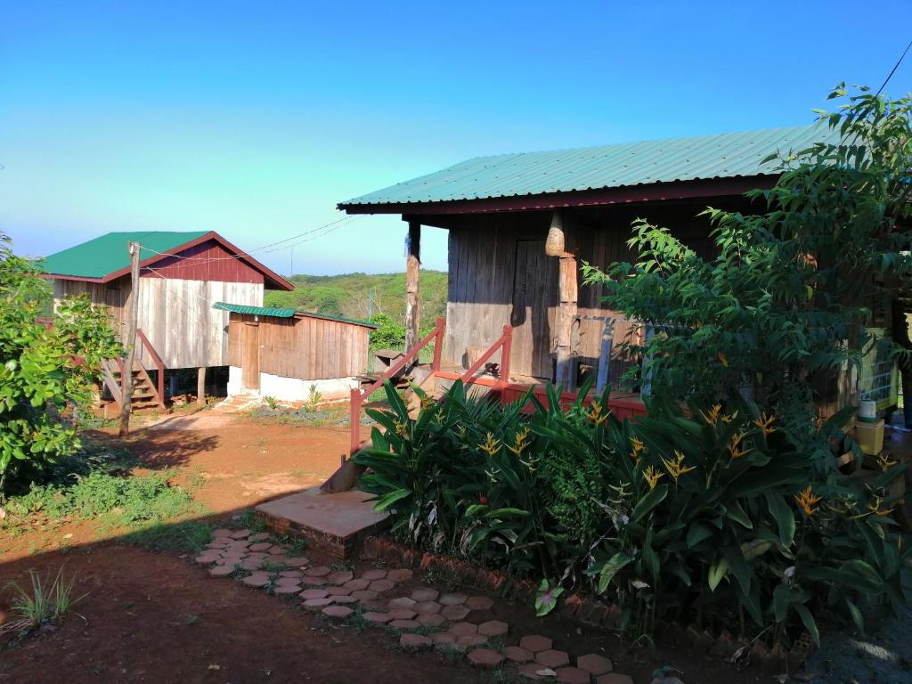 Zahrada ubytování Tree Trails Homestay & Offers Jungle Trekk-Scooter For Rental