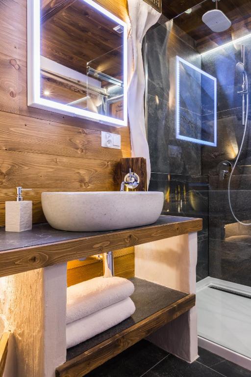 Kúpeľňa v ubytovaní Apartamenty Szymaszkowa