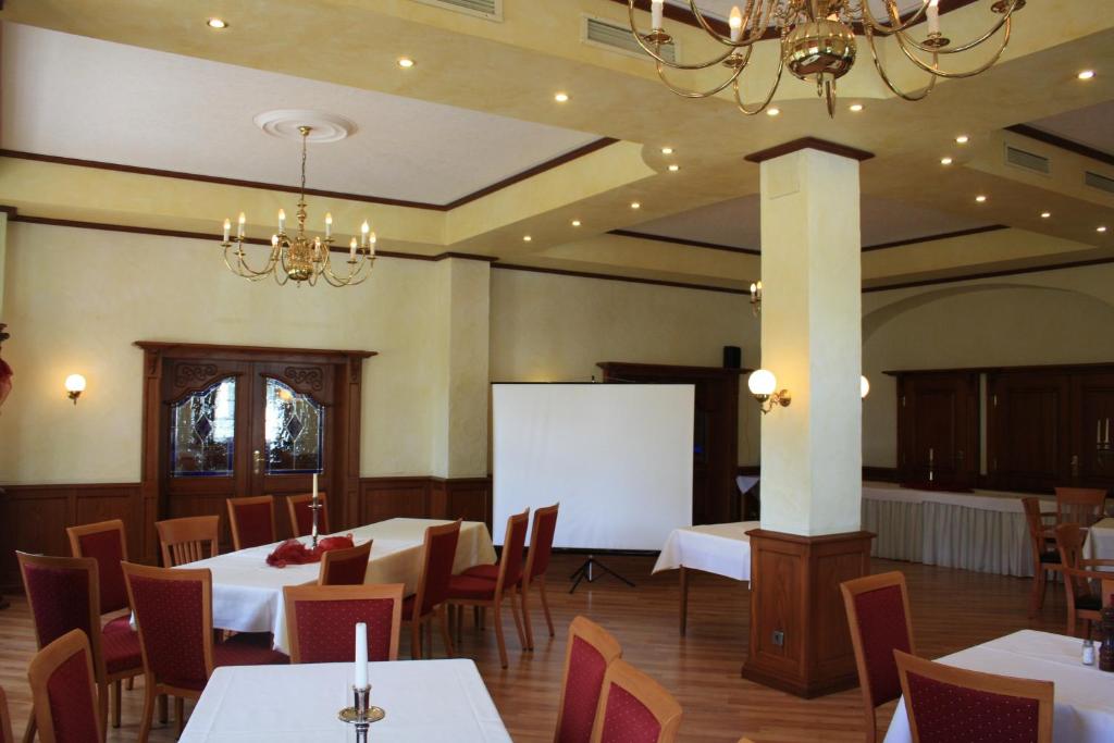 Restaurace v ubytování Privathotel Brügges Loui