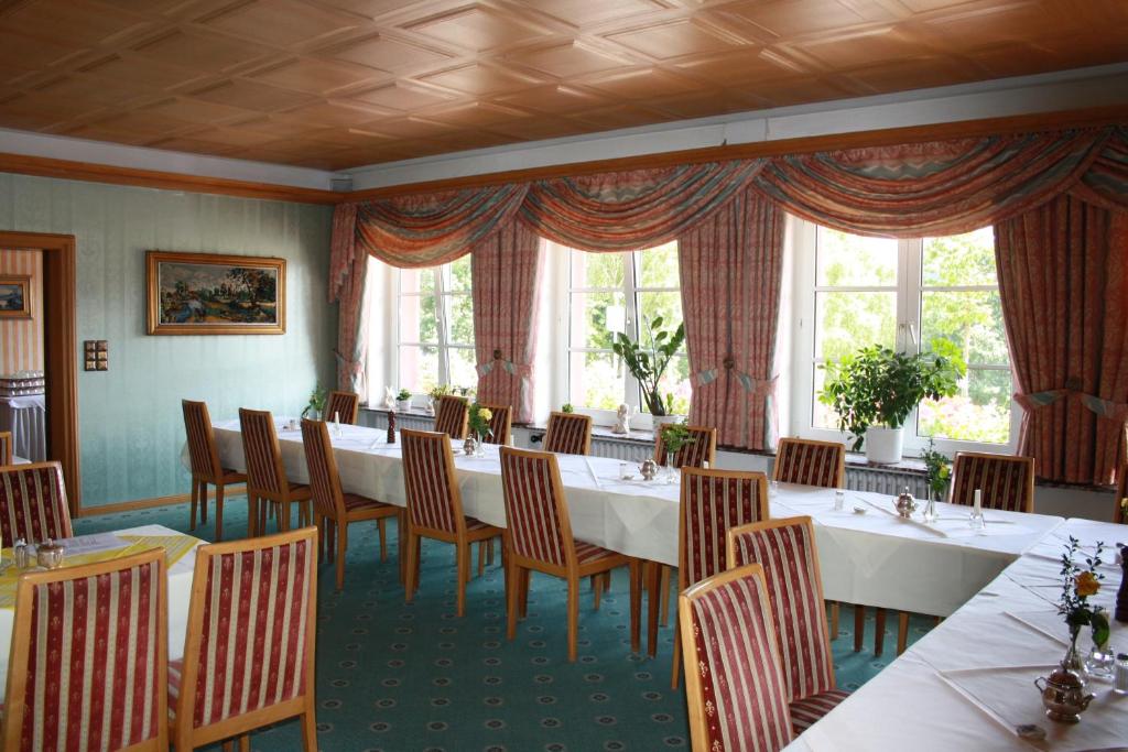 Restaurace v ubytování Privathotel Brügges Loui