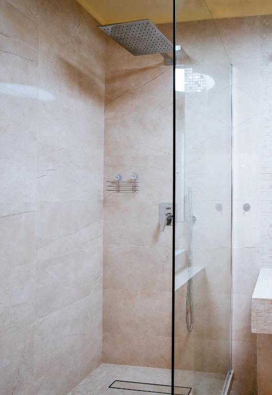 Kúpeľňa v ubytovaní Apartament Lukrecja