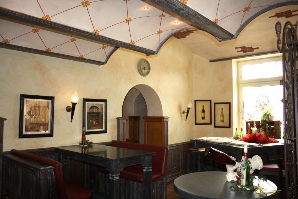 Restaurace v ubytování Privathotel Brügges Loui