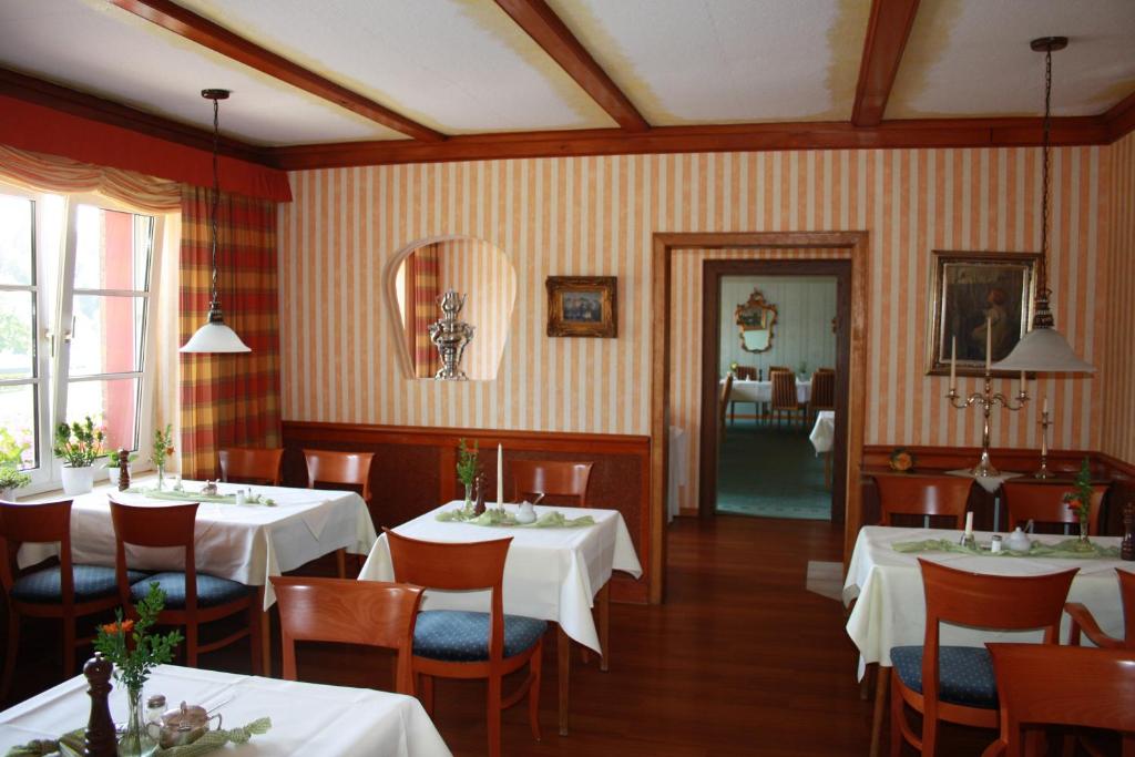Restaurace v ubytování Privathotel Brügges Loui