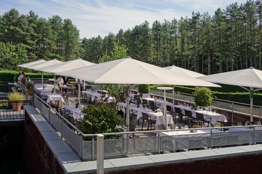 Restaurace v ubytování Stiemerheide - The Urban Hotel & Golf Retreat 4 Star Superior