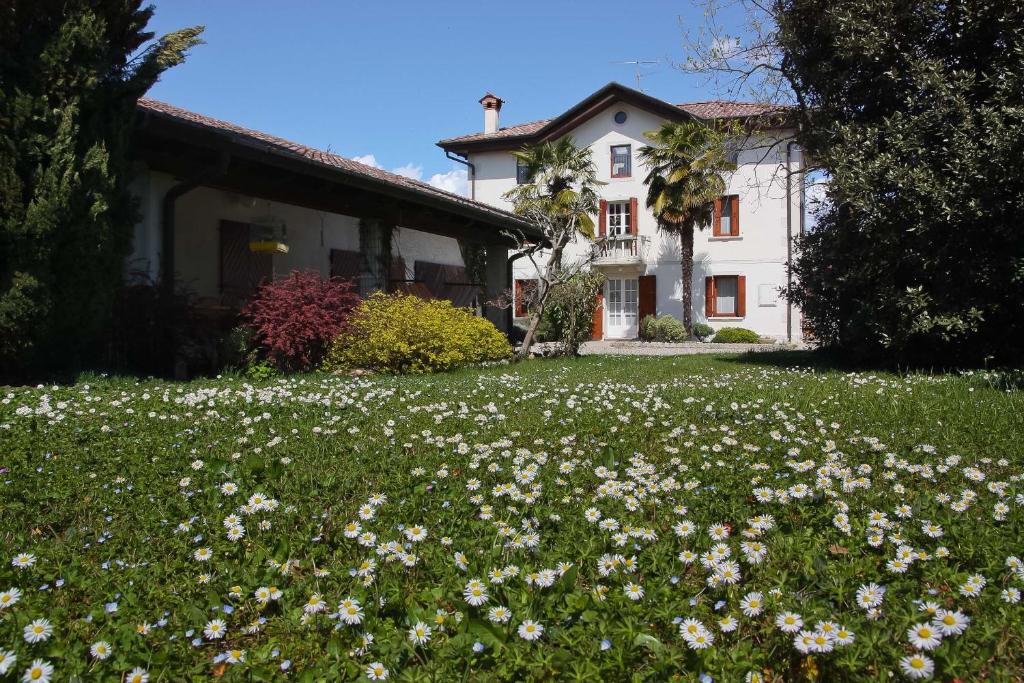 Zahrada ubytování D'Orsaria B&B And Wines