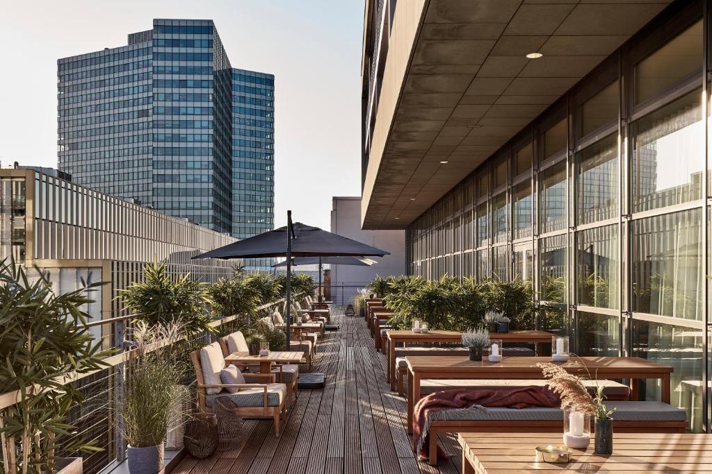 SIDE, Hamburg, a Member of Design Hotels - Resim 6