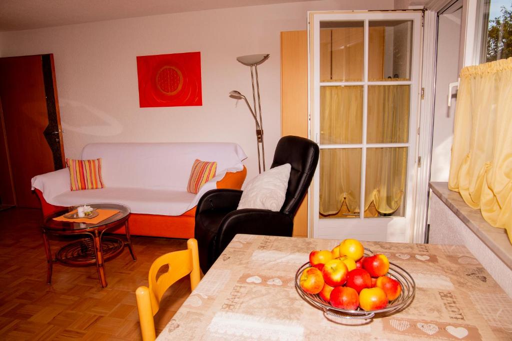 Jídlo v apartmánu nebo okolí