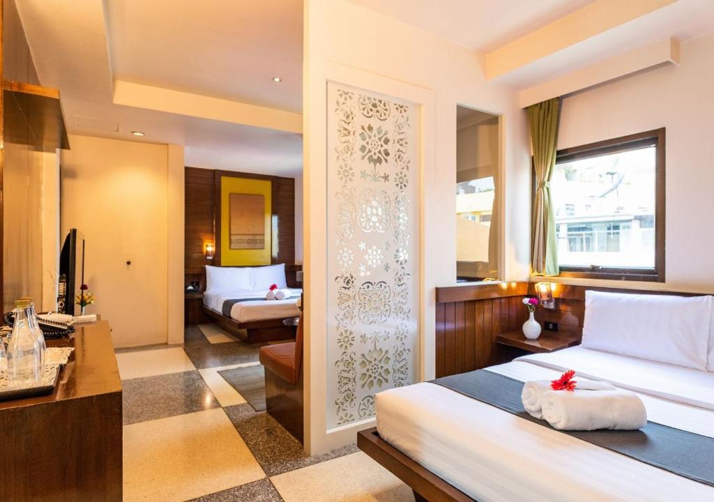 
Superior Family Room (4 Adults) with Street Wing
