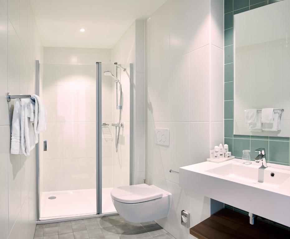 Koupelna v ubytování Park Inn By Radisson Hasselt