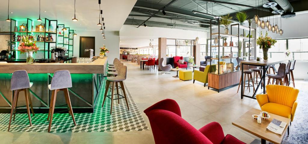 Posezení v ubytování Park Inn By Radisson Hasselt
