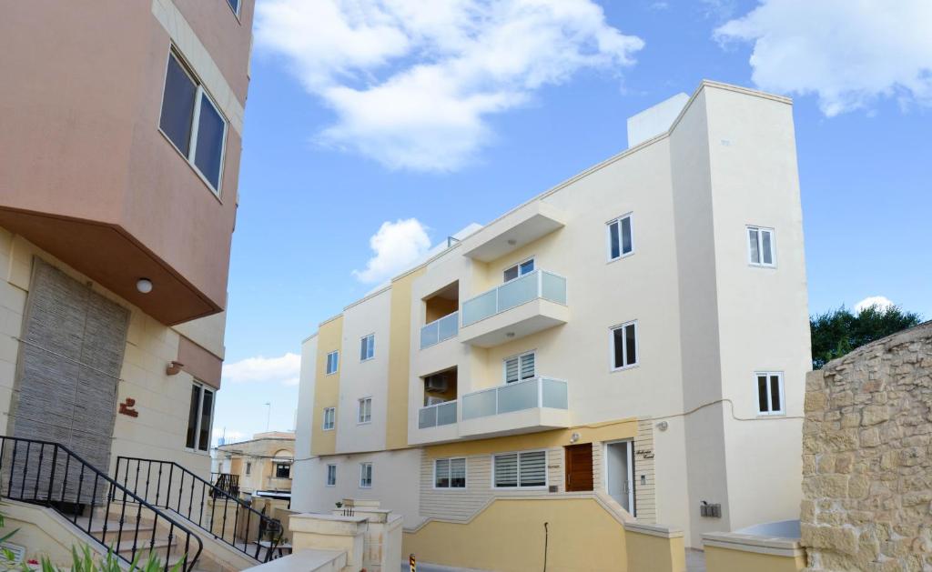 Budova, kde se apartmán nachází