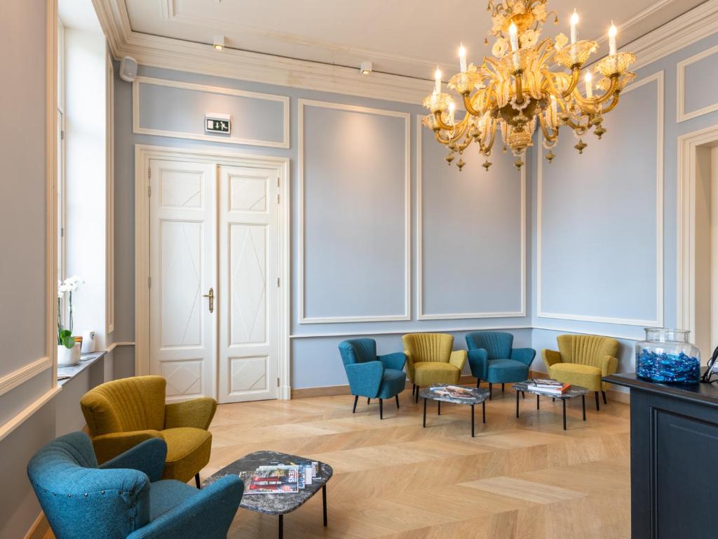 Posezení v ubytování Hotel Kronacker
