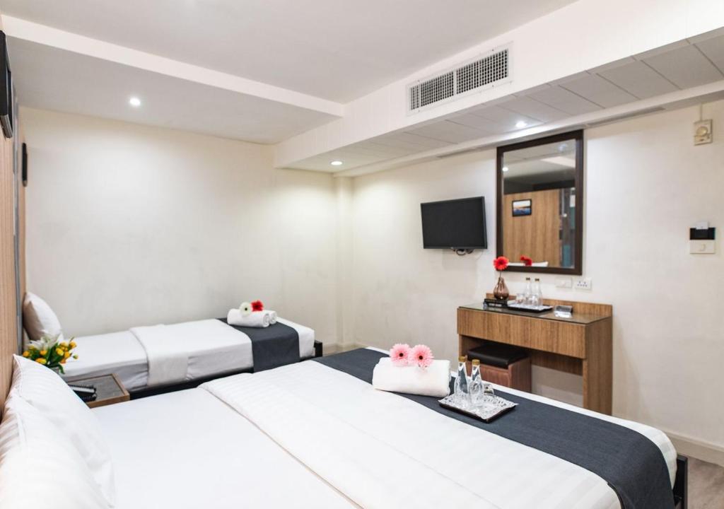 D&D Inn Khaosan - Classic Triple Room - No Window