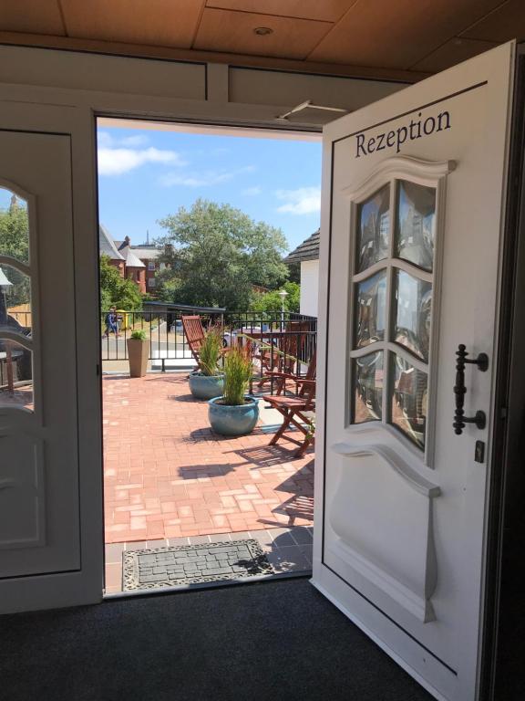 Fotografie z fotogalerie ubytování Frühstückshotel Seemannsbraut Amrum-adults only ab 18 Jahre-keine Haustiere- v destinaci Wittdün