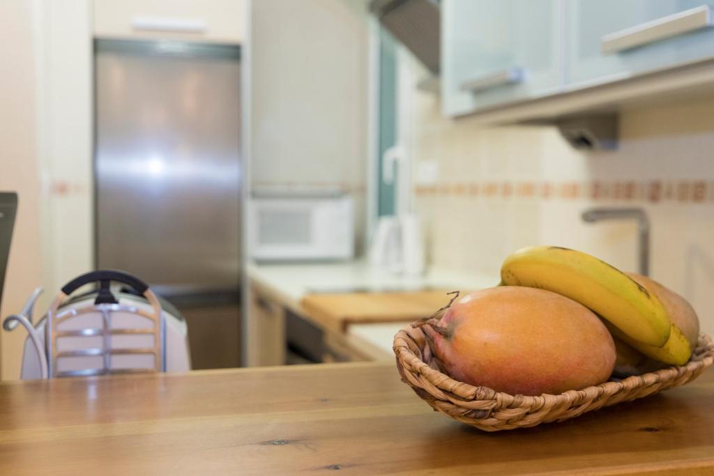 Kuchyňa alebo kuchynka v ubytovaní Apartamento Melina Arlu - Centro Historico
